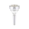 Tuba mouthpiece Denis Wick 4L silver-plated