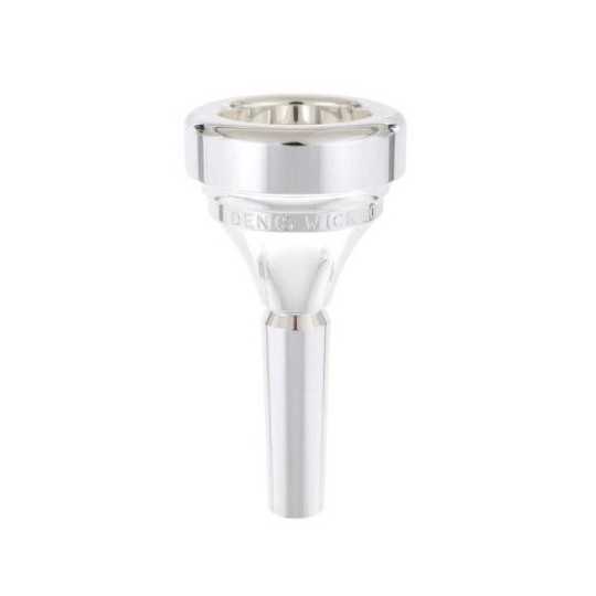 Tuba mouthpiece Denis Wick 1L silver-plated