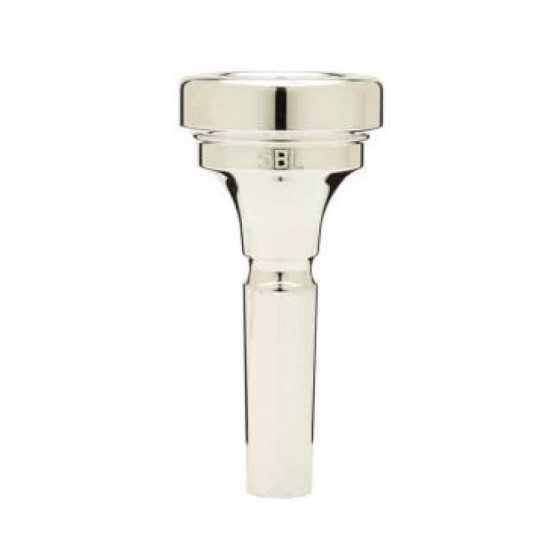 Euphonium Mouthpiece Denis Wick 5BL Silver-plated