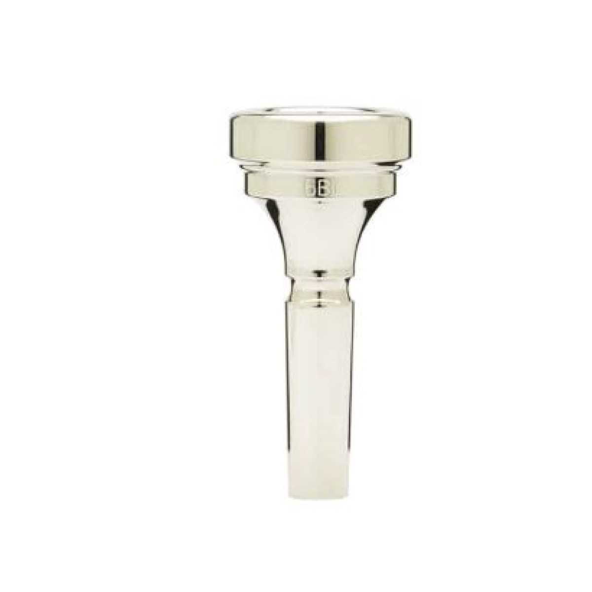 Boquilla Bombardino/Trombón Denis Wick 6BL Plateada