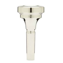 Euphonium Mouthpiece Denis Wick 4AM Silver Plated - Intermediate Shank