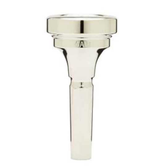 Euphonium Mouthpiece Denis Wick 4AM Silver Plated - Intermediate Shank