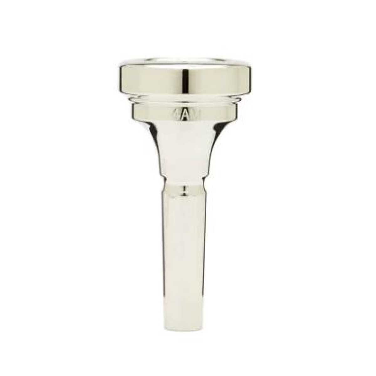 Euphonium Mouthpiece Denis Wick 4AM Silver Plated - Intermediate Shank