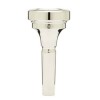 Euphonium Mouthpiece Denis Wick 4AM Silver Plated - Intermediate Shank