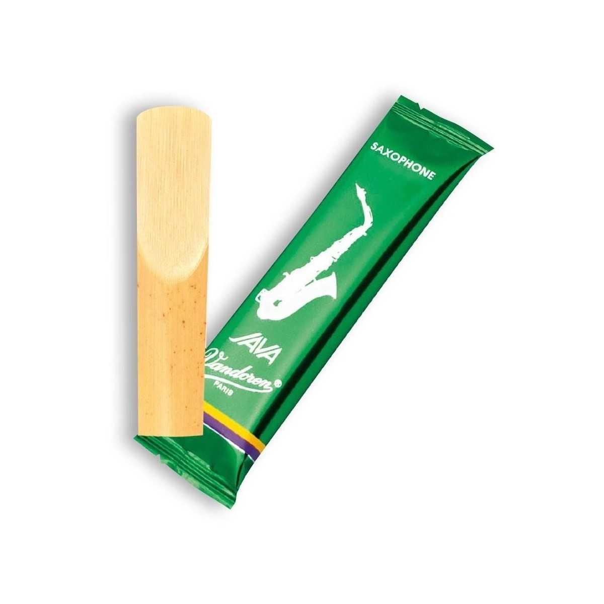 Alto saxophone reed Java green 3 Vandoren