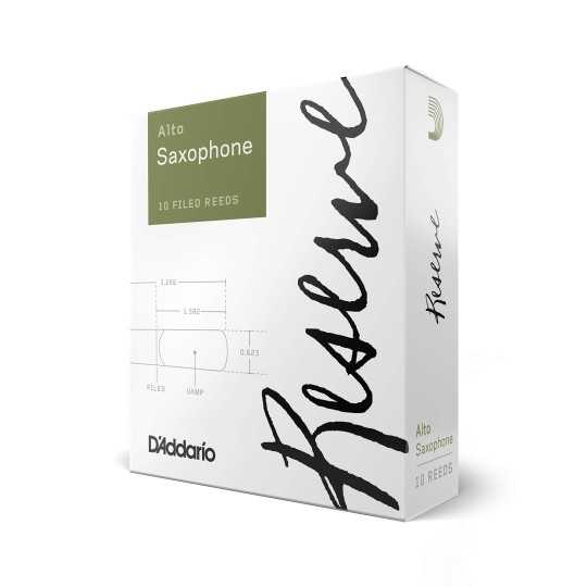 Caña saxo alto D'Addario reserve 3 (caja 10 u.)