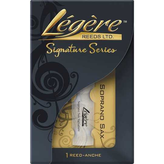 Soprano saxophone reed 3 Légère signature