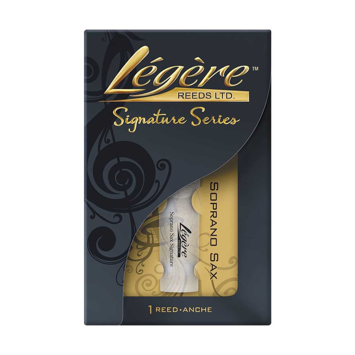 Soprano saxophone reed 3 Légère signature