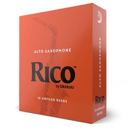 Alto saxophone reed Rico D'Addario 2.5