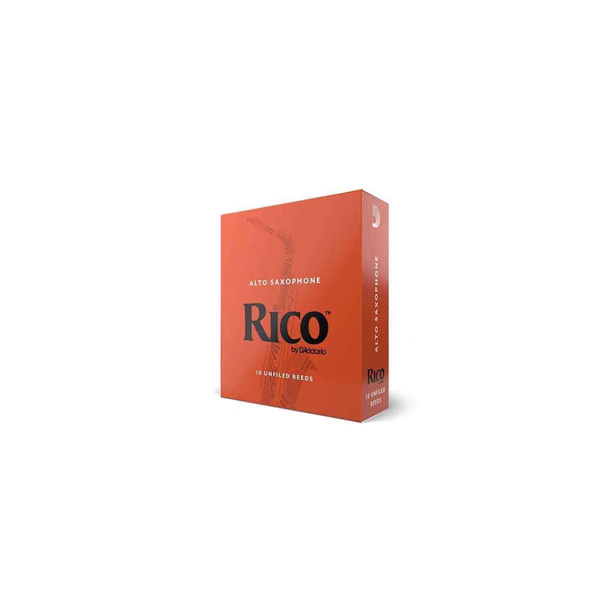 Alto saxophone reed Rico D'Addario 2.5