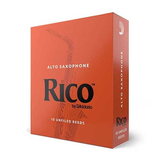Alto sax reed Rico D'Addario 2