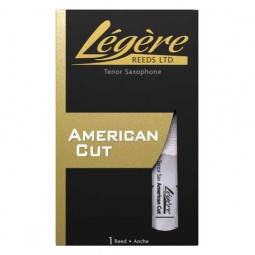 Tenor saxophone reed 2.25 Légère American Cut