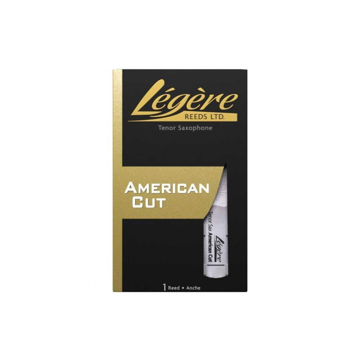 Tenor saxophone reed 2.25 Légère American Cut