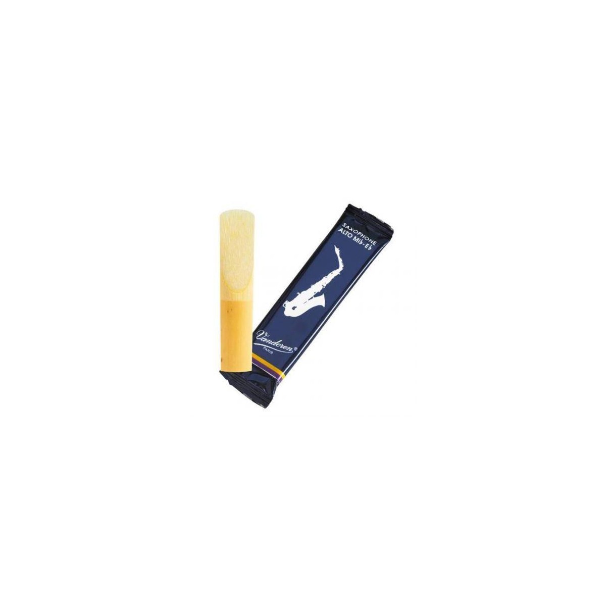 Alto saxophone reed traditional 2 1/2 Vandoren