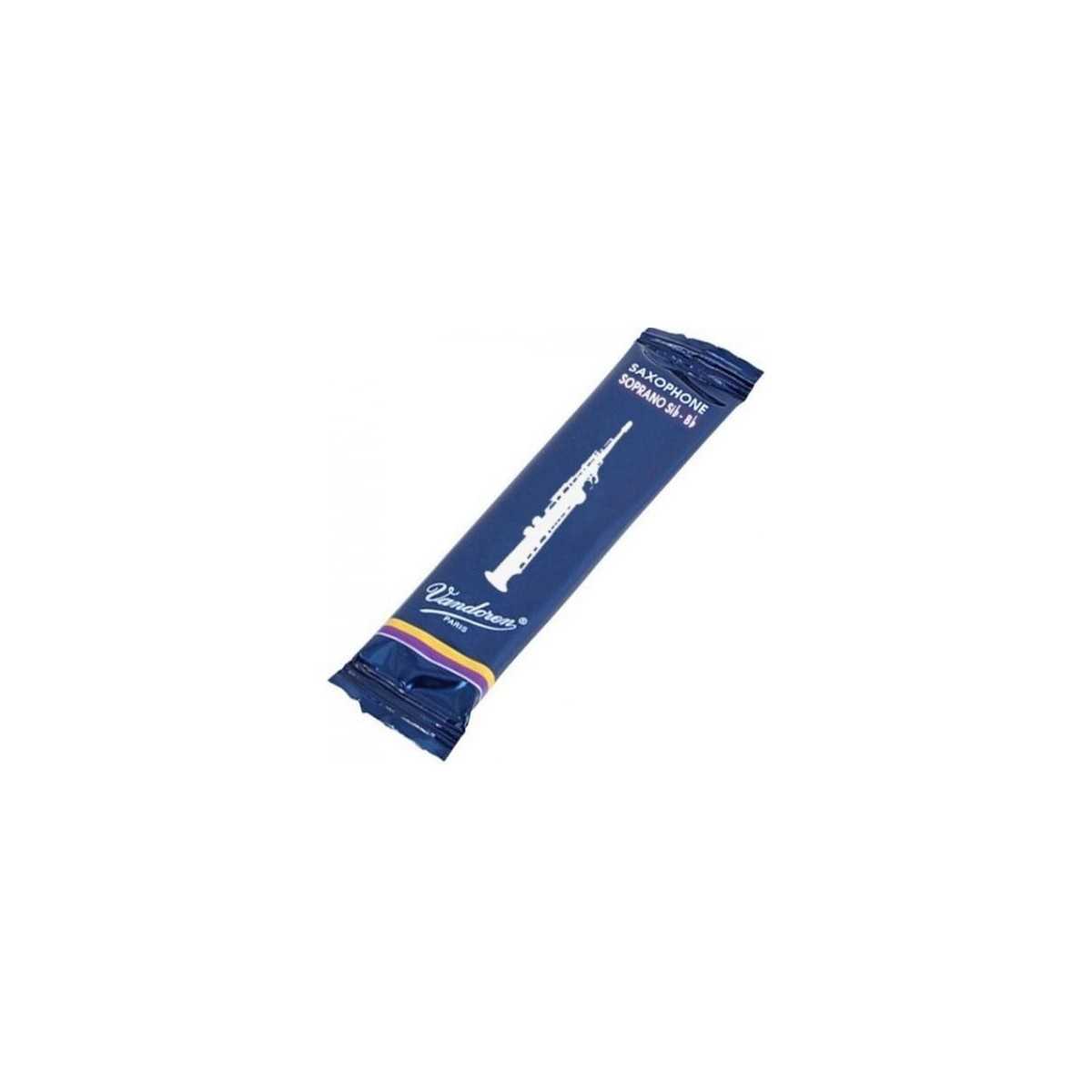 Traditional soprano sax reed 2 Vandoren