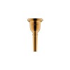 Tuba mouthpiece Laskey European gold shank