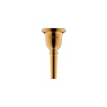 Tuba mouthpiece Laskey European gold shank