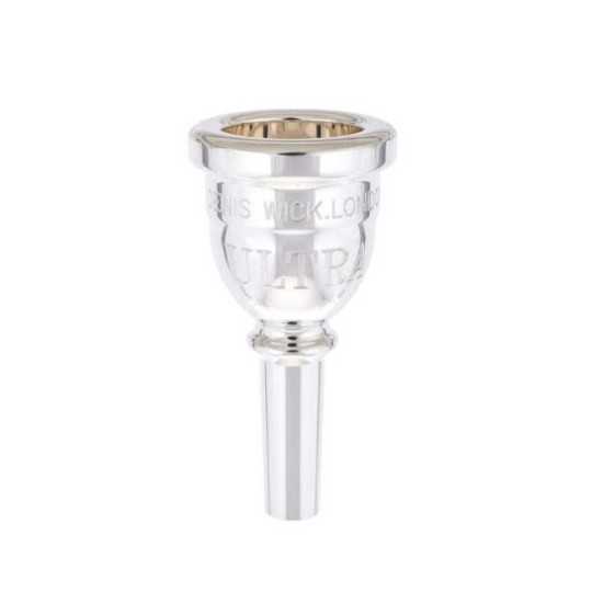 Denis Wick Ultra SM3U Silver Plated Euphonium Mouthpiece