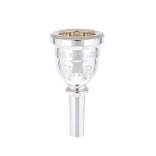 Denis Wick Ultra SM3U Silver Plated Euphonium Mouthpiece