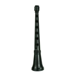 Pack dolçaina negra bs + tudel + caña + atril tradicional