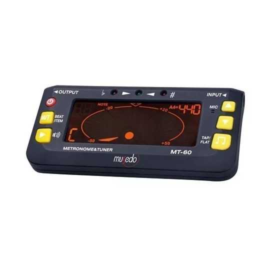 Musedo MT-60 Tuner-Metronome Musedo MT-60 Tuner-Metronome