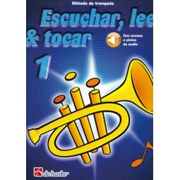 Escuchar, leer y tocar. Trompeta 1/audio online - Botma/Kastelein