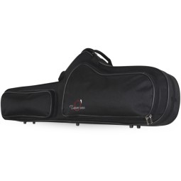 Tenor sax case Ortolá with styrofoam shape