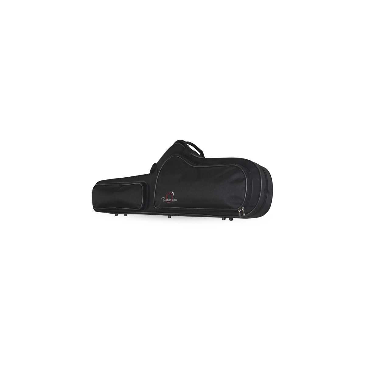 Tenor sax case Ortolá with styrofoam shape