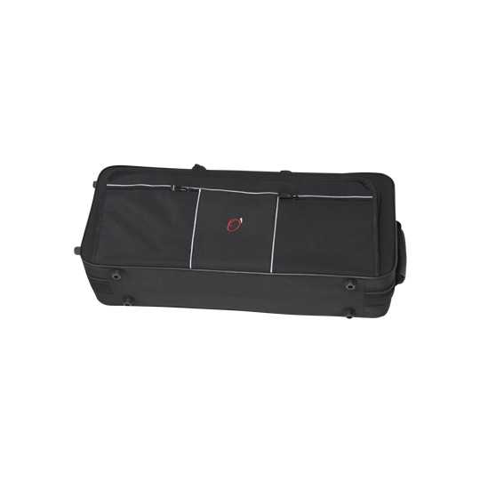 Black alto saxophone case Ortolá
