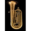 Tuba in E♭ Wessex Danube 5-valve TE495