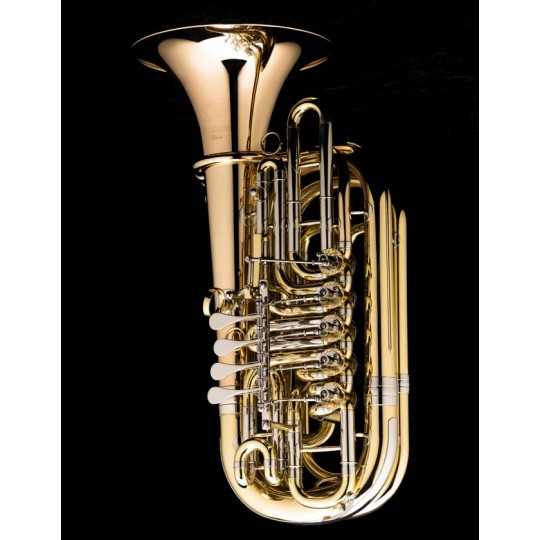 Tuba de viaje en Fa Wessex TF135 Bubbie