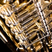 Tuba de viaje en Fa Wessex TF135 Bubbie
