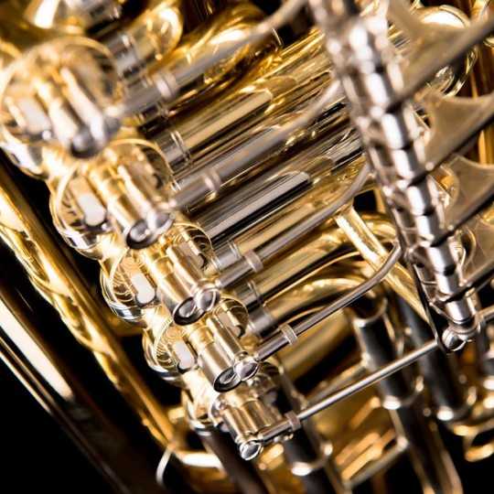 Tuba de viaje en Fa Wessex TF135 Bubbie
