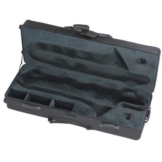 Baritone saxophone case with wheels Ortolá
