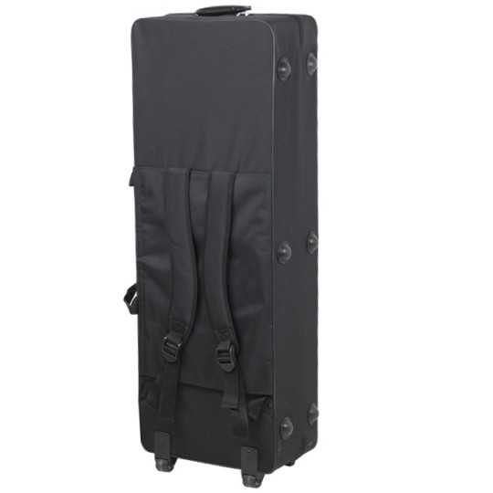 Baritone saxophone case with wheels Ortolá