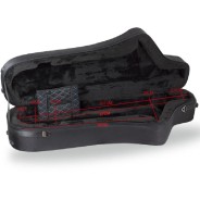 Estuche saxo barítono compacto con ruedas Ortolá