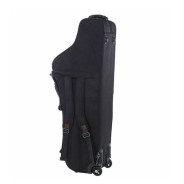 Estuche saxo barítono compacto con ruedas Ortolá
