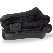 Estuche saxo barítono compacto con ruedas Ortolá