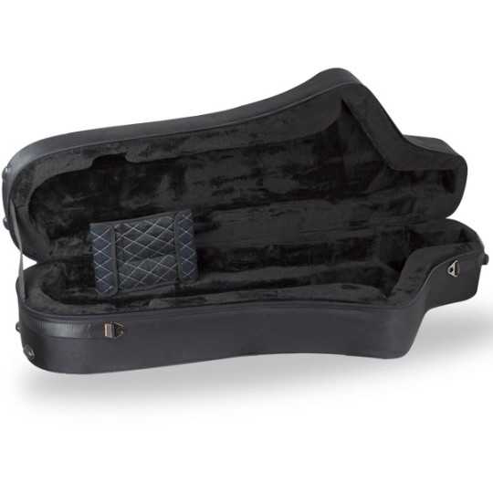 Estuche saxo barítono compacto con ruedas Ortolá