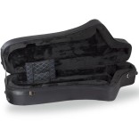 Compact baritone saxophone case with wheels Ortolá