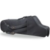 Compact baritone saxophone case with wheels Ortolá