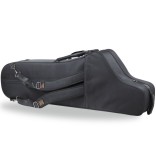 Compact baritone saxophone case with wheels Ortolá