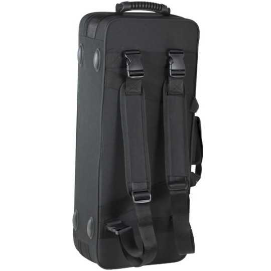 Black alto saxophone case Ortolá