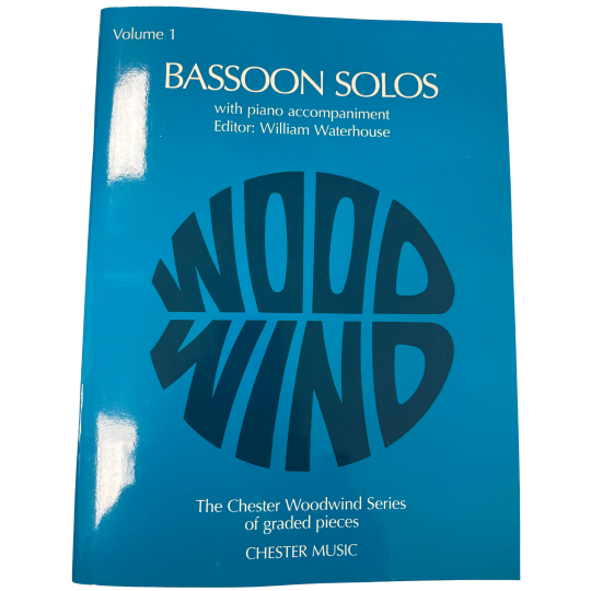 Basoon solos Vol. 1 Chester music - Editor: William Waterhouse