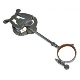 Oboe stand with super hinged ring.