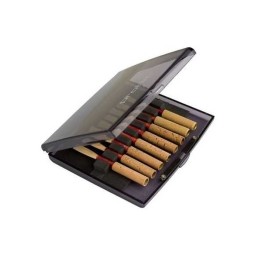 Transparent oboe reed case Protec 8 reeds