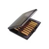 Transparent oboe reed case Protec 8 reeds