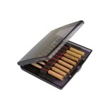 Transparent oboe reed case Protec 8 reeds