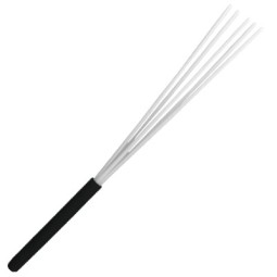 Baqueta multiple tamborim 5 sticks