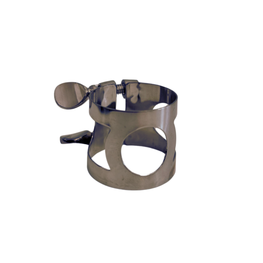 Metal clarinet/alto saxophone clamp